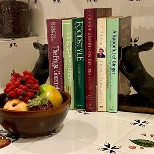 Six hardcover cookbooks for a variety of cooking interests